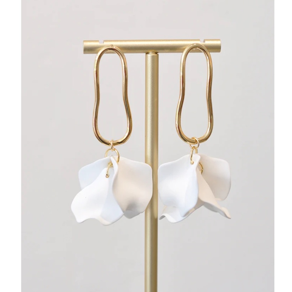 Mixx Projects Flower Earrings